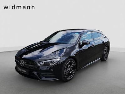 Mercedes CLA220 Shooting Brake