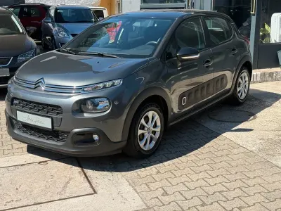 Gebraucht Citroën C3 Feel 68 PS (50 kW) 2017 Grau Limousine