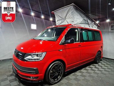Gebraucht VW California Edition 204 PS (150 kW) 2018 Kirschrot Van