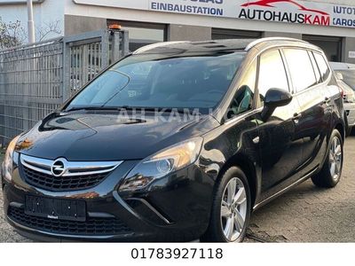 gebraucht Opel Zafira Tourer 1.4 Turbo ecoFLEX 7-Sitze NAVI/AHK