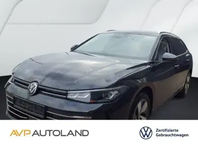 Gebraucht VW Passat Business 150 PS (110 kW) 2024 Grenadillschwarz Kombi