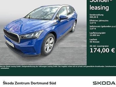 Usata Skoda Enyaq iV Loft 108 kW (148 CV) 2023 Blu SUV