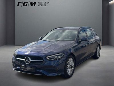 Usata Mercedes C220 200 CV (147 kW) 2024 Blu Berlina
