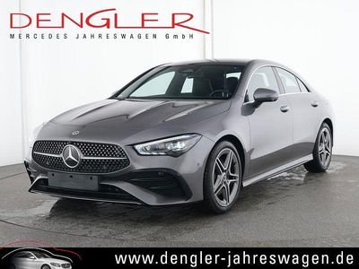 Gebraucht Mercedes CLA200 AMG Line Premium Plus 163 PS (119 kW) 2024 Grau Limousine