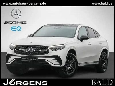 Gebraucht Mercedes GLC300e AMG 333 PS (244 kW) 2025 Weiss polarweiß Coupé