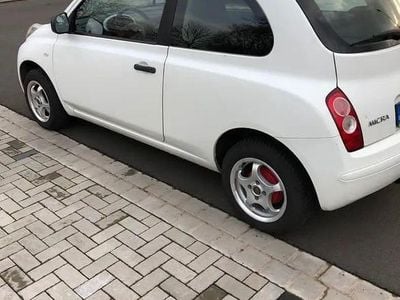 Gebraucht Nissan Micra I-Way 65 PS (47 kW) 2009 Weiß Limousine
