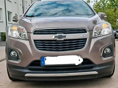Gebraucht Chevrolet Trax 140 PS (102 kW) 2013 Braun SUV