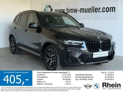 Używany BMW X3 M Sport 190 KM (139 kW) 2023 Szary SUV