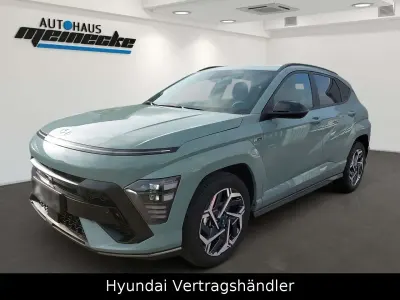 Neu Hyundai Kona N Line 179 PS (131 kW) 2025 Mirage green SUV