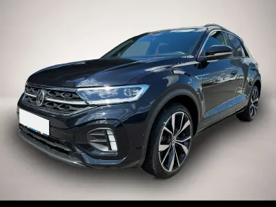 Gebraucht VW T-Roc IQ Drive 150 PS (110 kW) 2024 Schwarz SUV