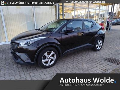 Braun Gebraucht 2019 Toyota C-HR SUV | 17.490 € (Fairer Preis)