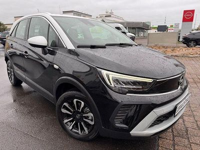 Brugt Opel Crossland Elegance 131 HK (96 kW) 2021 Sort SUV