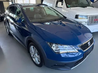 Gebraucht Seat Leon X-Perience 4Drive 116 PS (85 kW) 2019 Blau Kombi