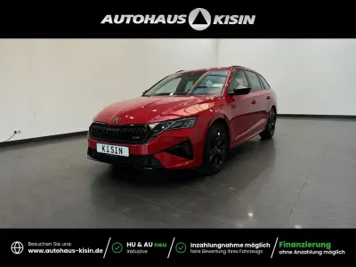 Gebraucht Skoda Octavia RS 265 PS (194 kW) 2025 Rot Kombi