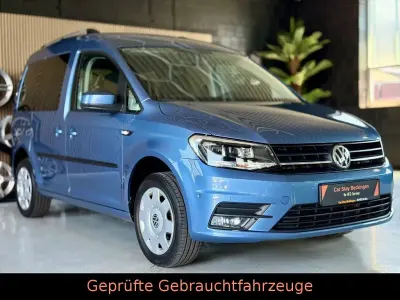 Gebraucht VW Caddy Trendline 131 PS (96 kW) 2019 Blau Van / Kleinbus