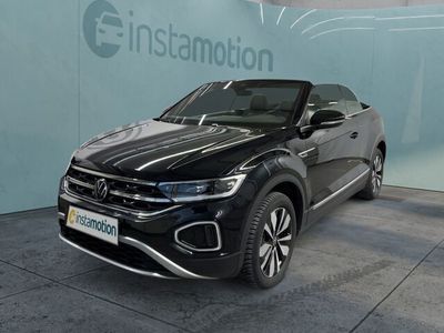 Gebraucht VW T-Roc Cabriolet Move 150 PS (110 kW) 2024 Schwarz Cabrio