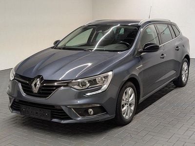 Gebraucht Renault Mégane IV LIMITED 140 PS (102 kW) 2019 Titangraumet. Limousine
