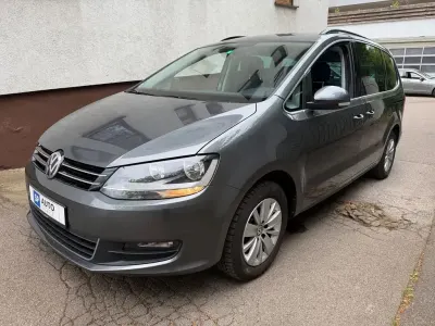 Brugt VW Sharan Comfortline 150 HK (110 kW) 2018 Grå MPV