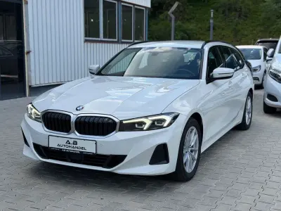 Gebraucht BMW 320 Performance 190 PS (139 kW) 2023 Weiß Kombi