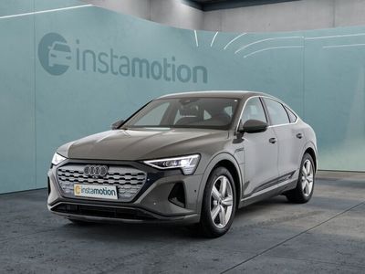 Brugt Audi Q8 e-tron Ambiente 250 kW (340 HK) 2024 Grå SUV