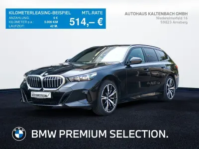 Gebraucht BMW 520 M Sport 208 PS (152 kW) 2025 Schwarz Kombi