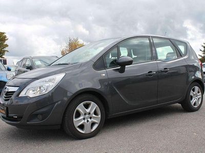 Grau Gebraucht 2012 Opel Meriva Van / Kleinbus | 3.990 € (Fairer Preis)