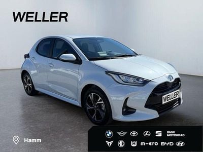 Nouă Toyota Yaris Hybrid 116 CP (85 kW) 2025 Alb Hatchback