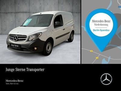 gebraucht Mercedes Citan 108 CDI KA Klima+180°Tür+eltr. Fenst+ZV