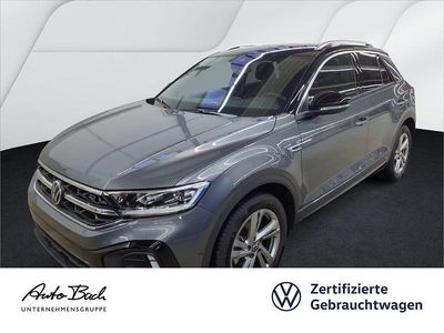 Usata VW T-Roc R-line 150 CV (110 kW) 2025 Grigio SUV