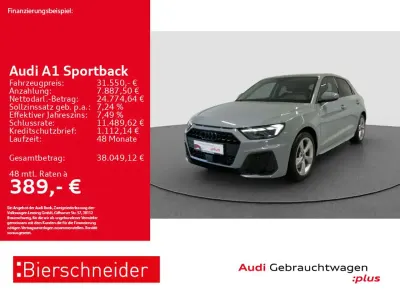 Gebraucht Audi A1 S-Line 207 PS (152 kW) 2025 Pfeilgrau SUV
