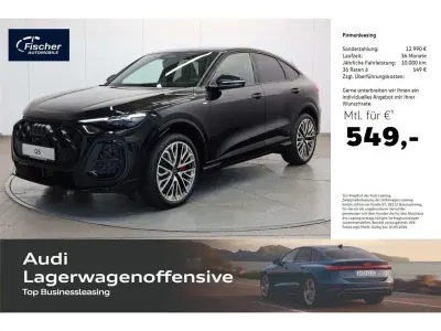 Neu Audi Q5 Sportback Edition .1 299 PS (219 kW) 2026 Schwarz SUV