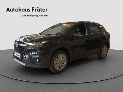 Neu Suzuki SX4 S-Cross Comfort 129 PS (94 kW) 2025 Schwarz SUV