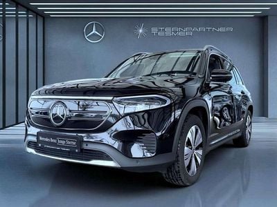 Gebraucht Mercedes EQB250 139 kW (190 PS) 2022 Schwarz SUV