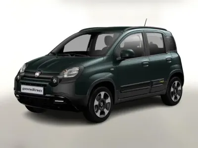Neu Fiat Panda Cross Cross 65 PS (47 kW) 2026 Foresta grün metallic Kleinwagen