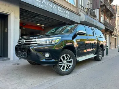 Gebraucht Toyota HiLux 150 PS (110 kW) 2016 Schwarz Pickup