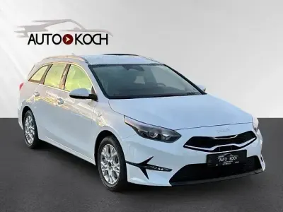 Brugt Kia Ceed Sportswagon Vision 140 HK (102 kW) 2025 Hvid Stationcar