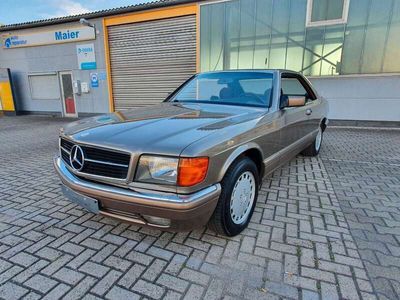 gebraucht Mercedes 500 SEC H Zullasung 2Hd Service MB Kein Rost