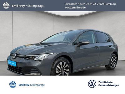 Gebraucht VW Golf VIII Active 110 PS (80 kW) 2023 Grau Limousine