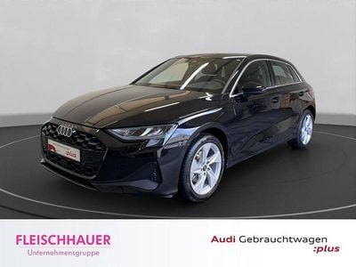 Schwarz Gebraucht 2024 Audi A3 Ambiente Limousine | 29.970 € (Superpreis)