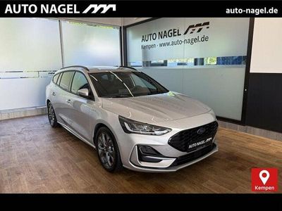 Polarsilber Gebraucht 2024 Ford Focus ST-Line X Kombi | 25.889 € (Fairer Preis)