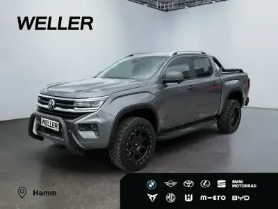 Occasion VW Amarok PanAmericana 241 ch (177 kW) 2023 Gris Pick-up