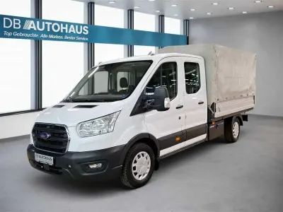 Gebraucht Ford Transit Trend 131 PS (96 kW) 2021 Weiß Limousine