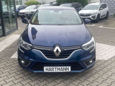 Gebraucht Renault Mégane III Experience 101 PS (74 kW) 2016 Kosmosblau Limousine