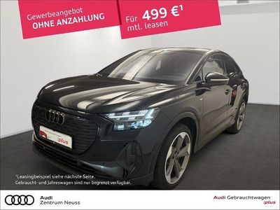 Second-hand Audi Q4 Sportback e-tron Ambiente 250 kW (340 CP) 2024 Negru SUV
