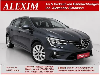 Gebraucht Renault Mégane GrandTour 140 PS (102 kW) 2023 Grau Kombi