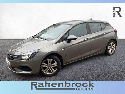 Grau Gebraucht 2021 Opel Astra Edition Limousine | 12.990 € (Fairer Preis)