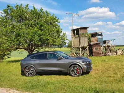 Gebraucht Ford Mustang Mach-E 258 kW (351 PS) 2022 Grau SUV