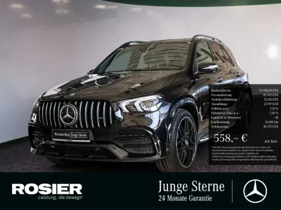 Gebraucht Mercedes GLE53 AMG AMG 435 PS (319 kW) 2022 Schwarz / obsidianschwarz SUV