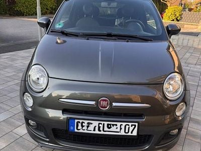 Usado Fiat 500S 69 HP (50 kW) 2014 Cinzento