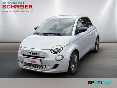 Neu Fiat 500 Icon 65 PS (47 kW) 2026 Celestial blau Kleinwagen